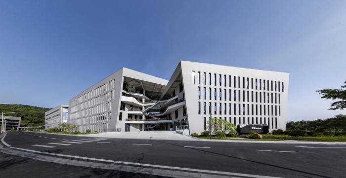 BIM建筑|广州网易总部 / 东意建筑 BIM建筑|广州网易总部 / 东意建筑