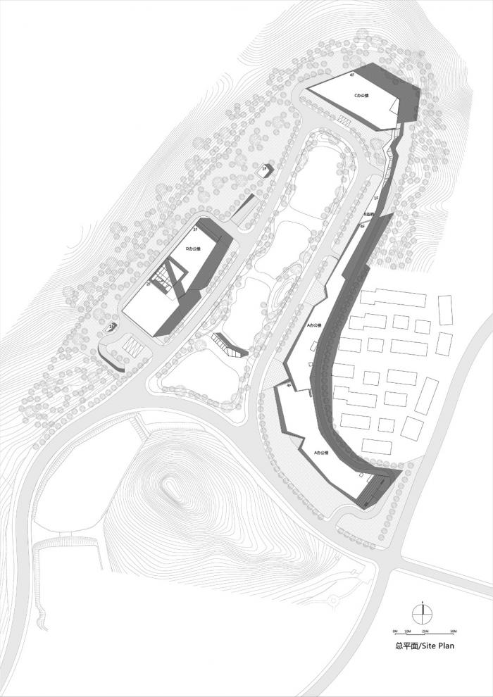 BIM建筑|广州网易总部 / 东意建筑 BIM建筑|广州网易总部 / 东意建筑