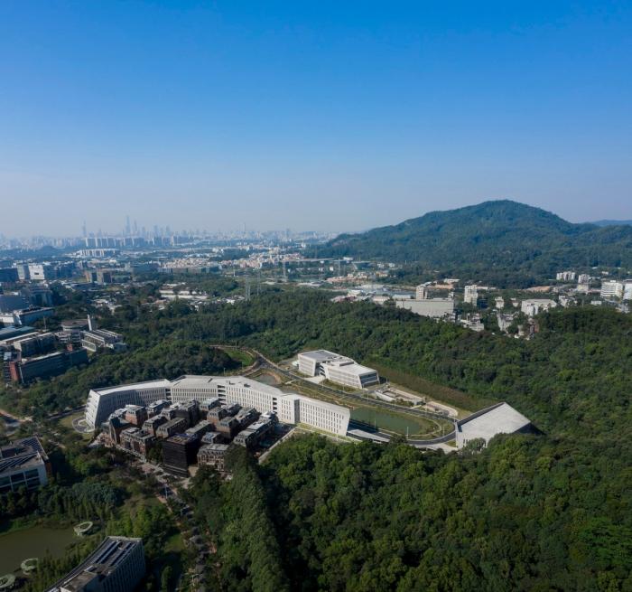 BIM建筑|广州网易总部 / 东意建筑 BIM建筑|广州网易总部 / 东意建筑