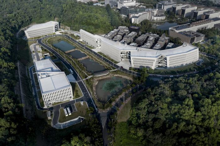 BIM建筑|广州网易总部 / 东意建筑 BIM建筑|广州网易总部 / 东意建筑