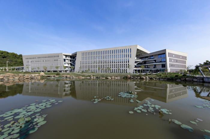 BIM建筑|广州网易总部 / 东意建筑 BIM建筑|广州网易总部 / 东意建筑