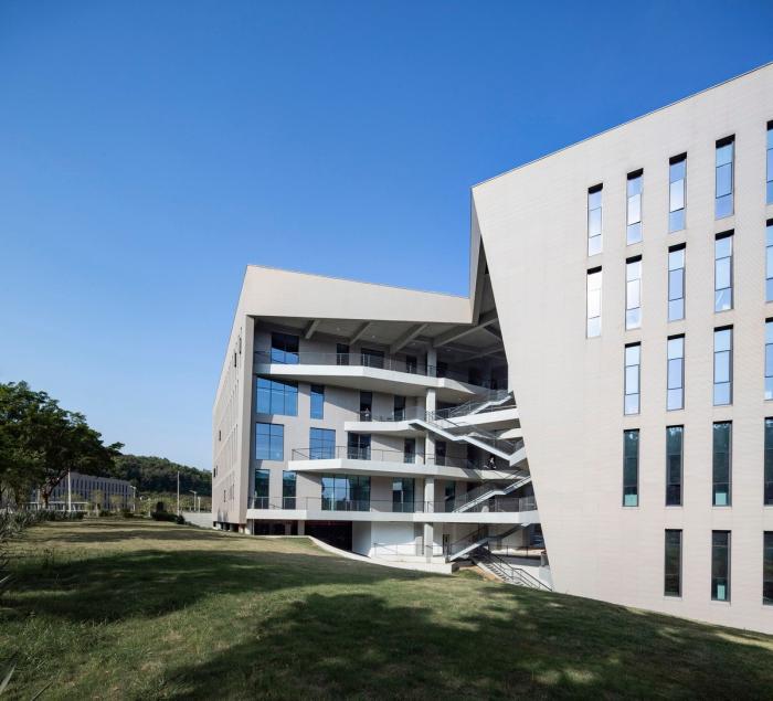 BIM建筑|广州网易总部 / 东意建筑 BIM建筑|广州网易总部 / 东意建筑
