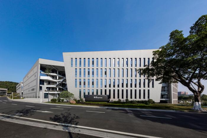 BIM建筑|广州网易总部 / 东意建筑 BIM建筑|广州网易总部 / 东意建筑