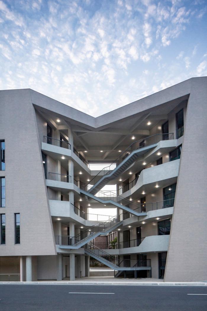 BIM建筑|广州网易总部 / 东意建筑 BIM建筑|广州网易总部 / 东意建筑