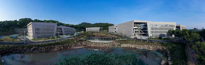 BIM建筑|广州网易总部 / 东意建筑 BIM建筑|广州网易总部 / 东意建筑