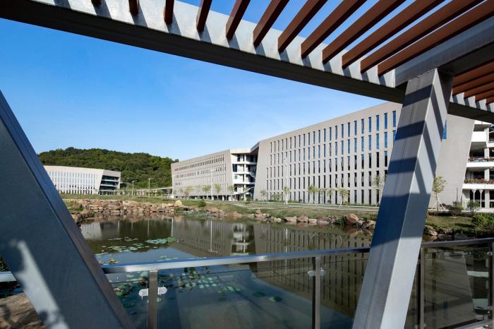 BIM建筑|广州网易总部 / 东意建筑 BIM建筑|广州网易总部 / 东意建筑