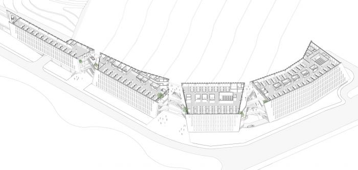 BIM建筑|广州网易总部 / 东意建筑 BIM建筑|广州网易总部 / 东意建筑