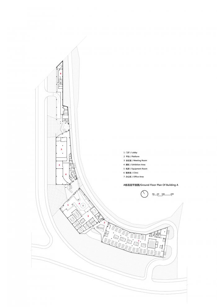 BIM建筑|广州网易总部 / 东意建筑 BIM建筑|广州网易总部 / 东意建筑
