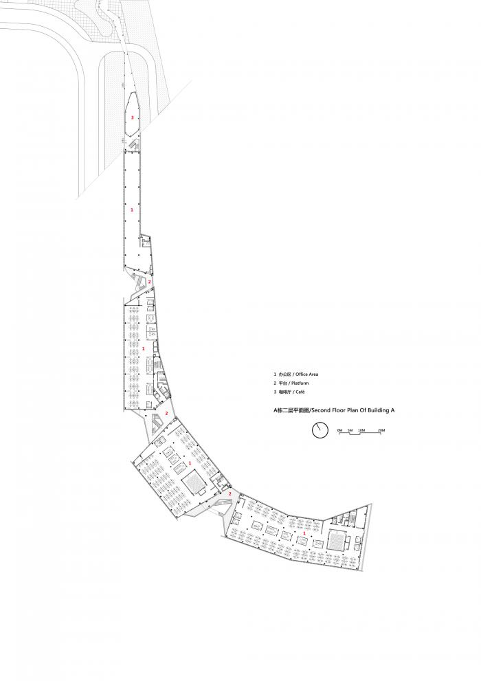 BIM建筑|广州网易总部 / 东意建筑 BIM建筑|广州网易总部 / 东意建筑