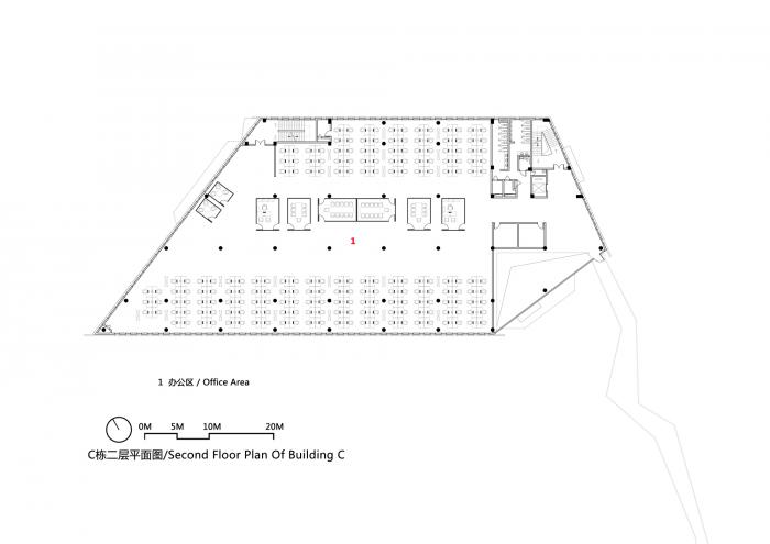 BIM建筑|广州网易总部 / 东意建筑 BIM建筑|广州网易总部 / 东意建筑