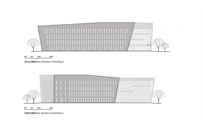 BIM建筑|广州网易总部 / 东意建筑 BIM建筑|广州网易总部 / 东意建筑