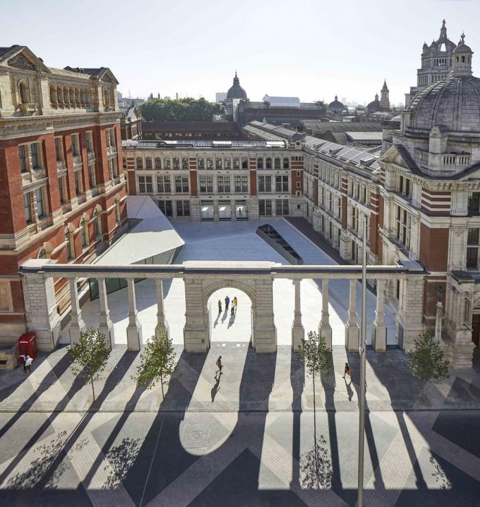 BIM建筑|藏于地下的英国V&A博物馆 BIM建筑|藏于地下的英国V&A博物馆