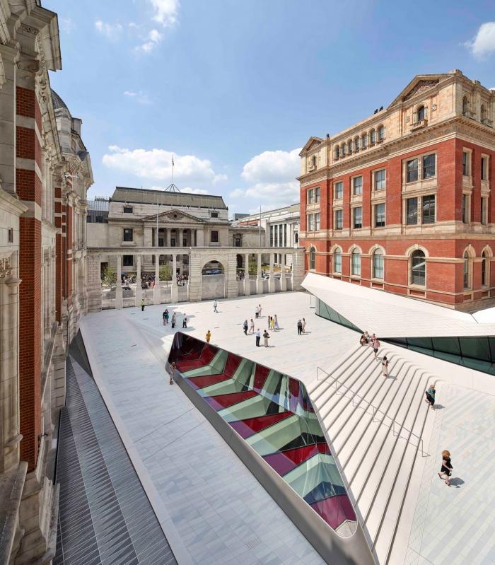 BIM建筑|藏于地下的英国V&A博物馆 BIM建筑|藏于地下的英国V&A博物馆