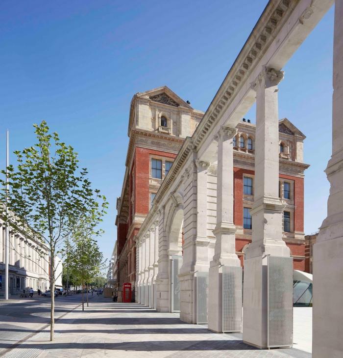 BIM建筑|藏于地下的英国V&A博物馆 BIM建筑|藏于地下的英国V&A博物馆