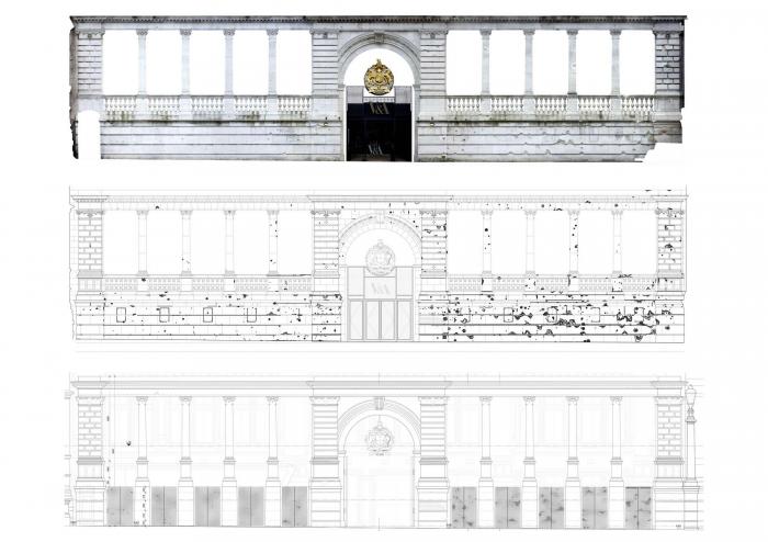 BIM建筑|藏于地下的英国V&A博物馆 BIM建筑|藏于地下的英国V&A博物馆
