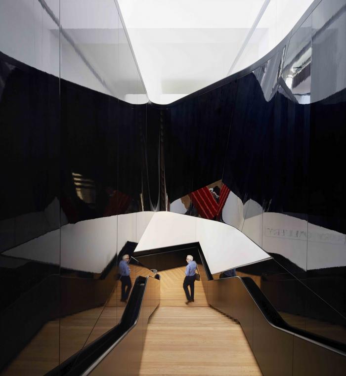 BIM建筑|藏于地下的英国V&A博物馆 BIM建筑|藏于地下的英国V&A博物馆