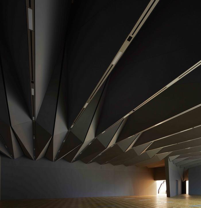 BIM建筑|藏于地下的英国V&A博物馆 BIM建筑|藏于地下的英国V&A博物馆