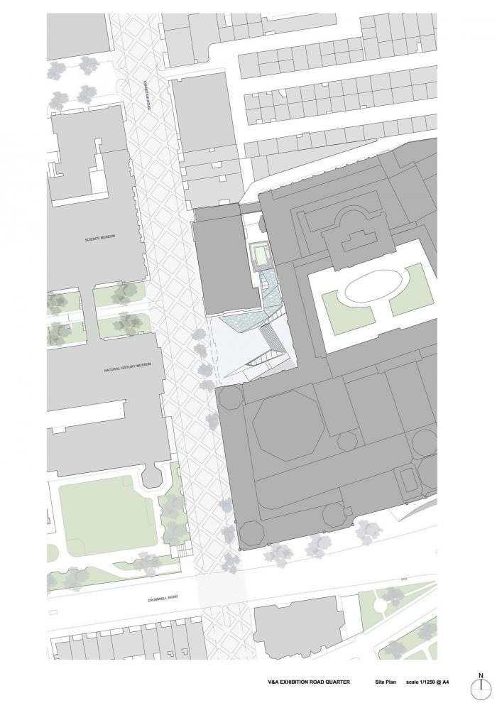 BIM建筑|藏于地下的英国V&A博物馆 BIM建筑|藏于地下的英国V&A博物馆