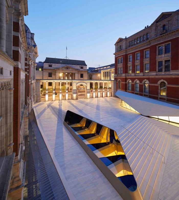 BIM建筑|藏于地下的英国V&A博物馆 BIM建筑|藏于地下的英国V&A博物馆