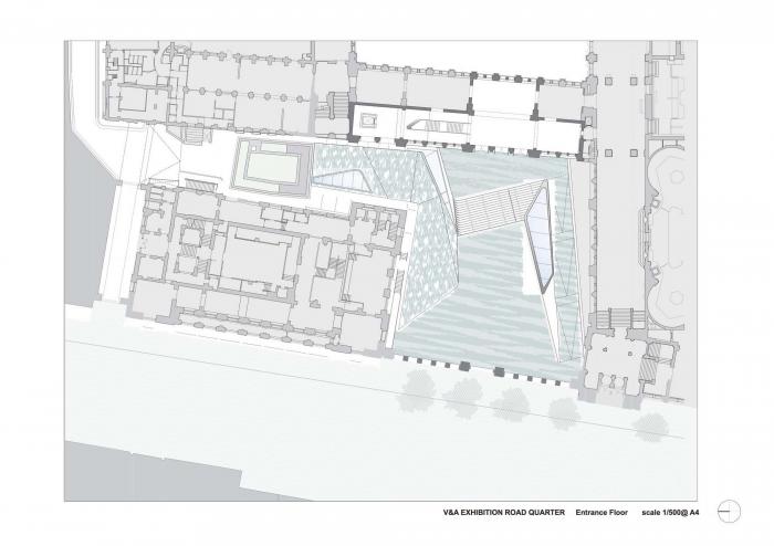 BIM建筑|藏于地下的英国V&A博物馆 BIM建筑|藏于地下的英国V&A博物馆
