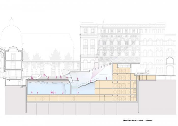 BIM建筑|藏于地下的英国V&A博物馆 BIM建筑|藏于地下的英国V&A博物馆