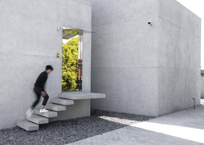 BIM建筑|以生命打破沉寂——花艺表达空间“R SOCIETY” / 0321studio BIM建筑|以生命打破沉寂——花艺表达空间“R SOCIETY” / 0321studio