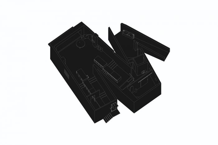 BIM建筑|以生命打破沉寂——花艺表达空间“R SOCIETY” / 0321studio BIM建筑|以生命打破沉寂——花艺表达空间“R SOCIETY” / 0321studio