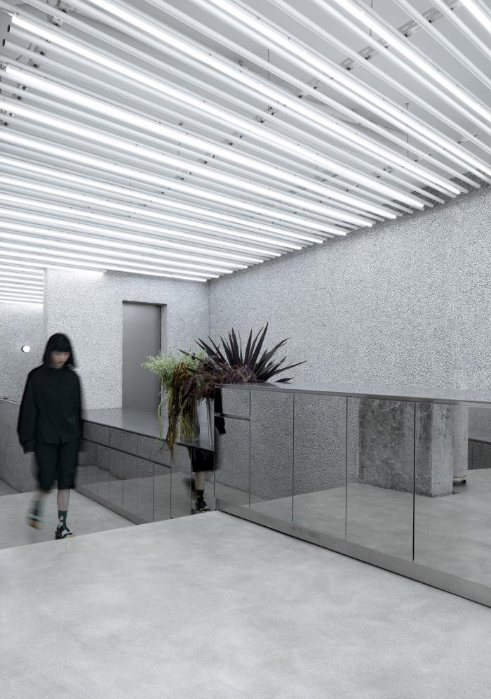 BIM建筑|以生命打破沉寂——花艺表达空间“R SOCIETY” / 0321studio BIM建筑|以生命打破沉寂——花艺表达空间“R SOCIETY” / 0321studio
