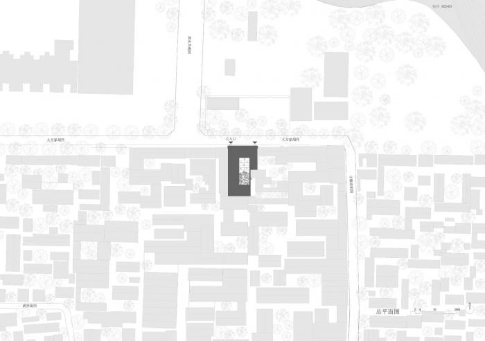 BIM建筑|“崖”——过去与未来的相遇之地 / C+ Architects BIM建筑|“崖”——过去与未来的相遇之地 / C+ Architects