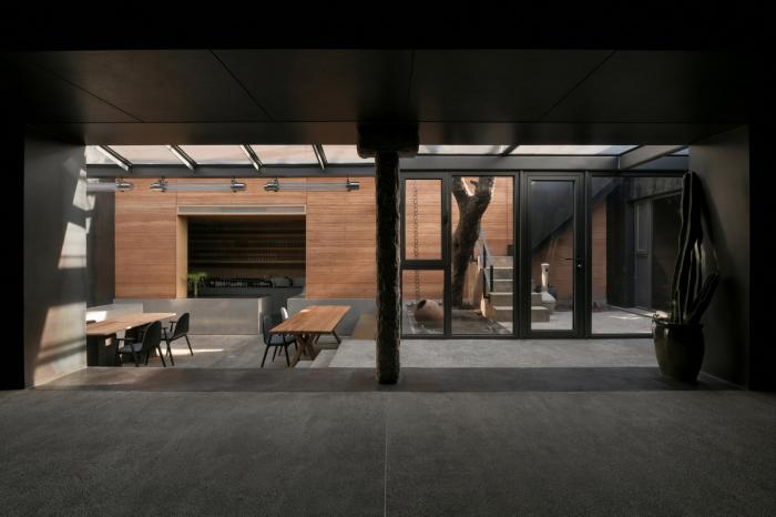 BIM建筑|“崖”——过去与未来的相遇之地 / C+ Architects BIM建筑|“崖”——过去与未来的相遇之地 / C+ Architects