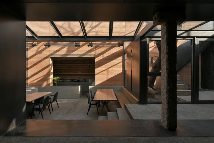 BIM建筑|“崖”——过去与未来的相遇之地 / C+ Architects BIM建筑|“崖”——过去与未来的相遇之地 / C+ Architects