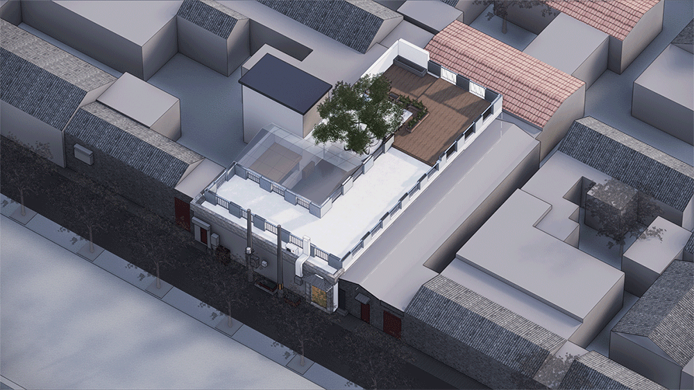 BIM建筑|“崖”——过去与未来的相遇之地 / C+ Architects BIM建筑|“崖”——过去与未来的相遇之地 / C+ Architects