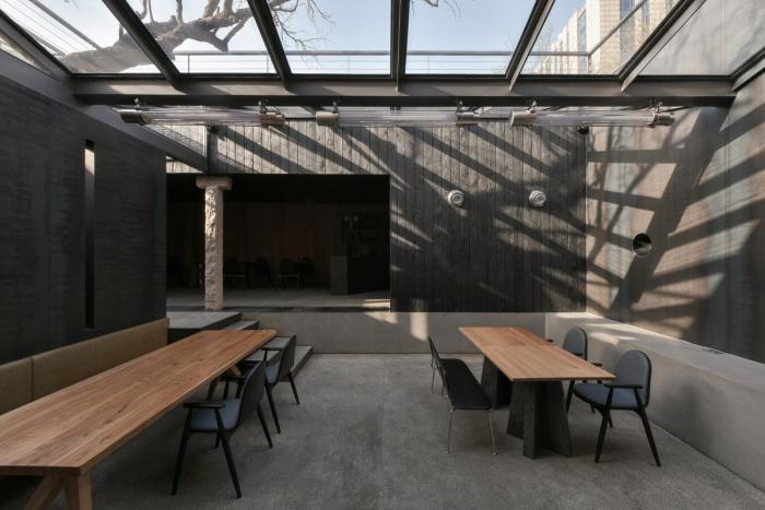 BIM建筑|“崖”——过去与未来的相遇之地 / C+ Architects BIM建筑|“崖”——过去与未来的相遇之地 / C+ Architects