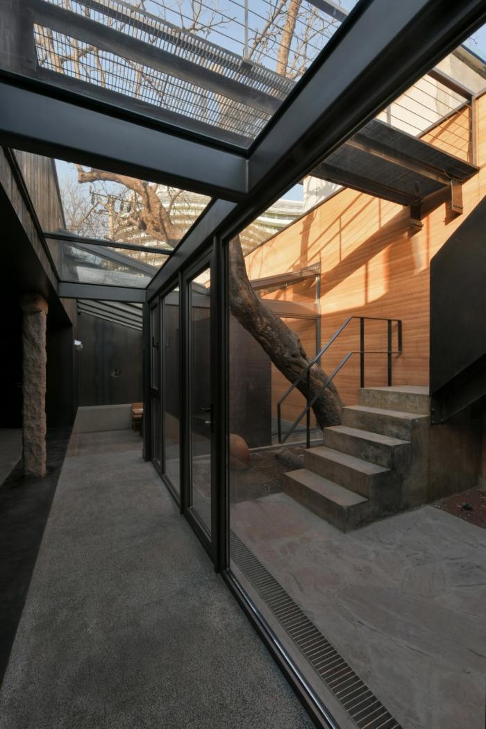 BIM建筑|“崖”——过去与未来的相遇之地 / C+ Architects BIM建筑|“崖”——过去与未来的相遇之地 / C+ Architects