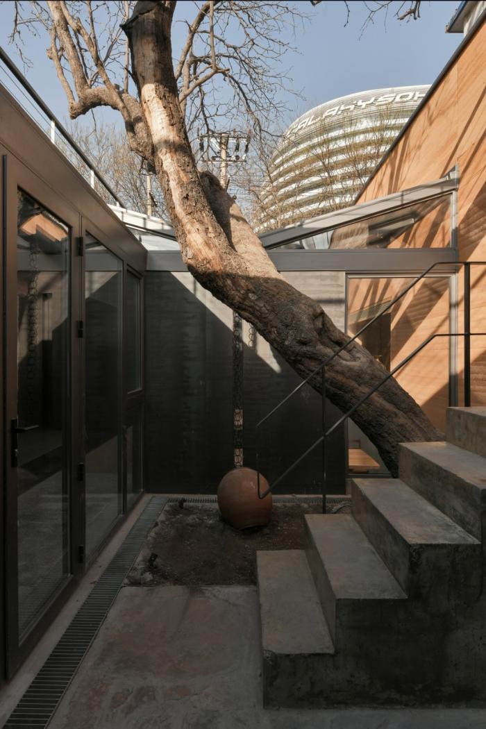 BIM建筑|“崖”——过去与未来的相遇之地 / C+ Architects BIM建筑|“崖”——过去与未来的相遇之地 / C+ Architects