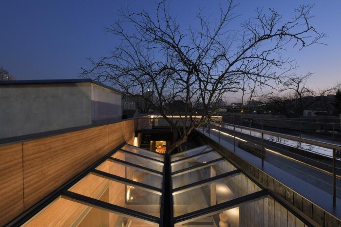 BIM建筑|“崖”——过去与未来的相遇之地 / C+ Architects BIM建筑|“崖”——过去与未来的相遇之地 / C+ Architects