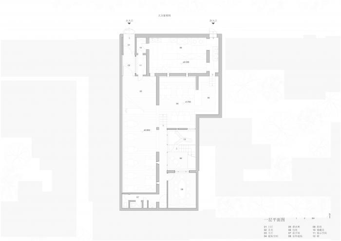 BIM建筑|“崖”——过去与未来的相遇之地 / C+ Architects BIM建筑|“崖”——过去与未来的相遇之地 / C+ Architects