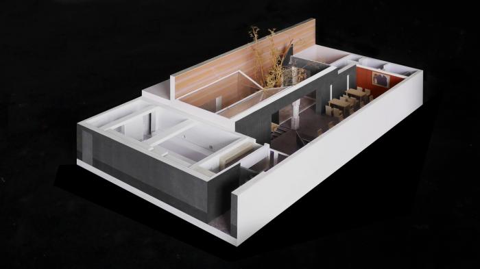 BIM建筑|“崖”——过去与未来的相遇之地 / C+ Architects BIM建筑|“崖”——过去与未来的相遇之地 / C+ Architects