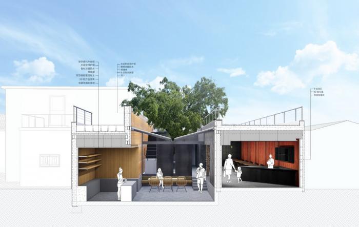BIM建筑|“崖”——过去与未来的相遇之地 / C+ Architects BIM建筑|“崖”——过去与未来的相遇之地 / C+ Architects