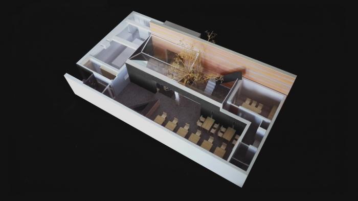 BIM建筑|“崖”——过去与未来的相遇之地 / C+ Architects BIM建筑|“崖”——过去与未来的相遇之地 / C+ Architects