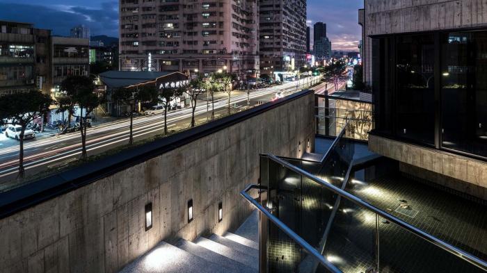BIM建筑|以光影叙说空间——新北市“享空间”文化中心 BIM建筑|以光影叙说空间——新北市“享空间”文化中心