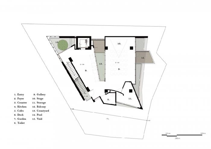 BIM建筑|以光影叙说空间——新北市“享空间”文化中心 BIM建筑|以光影叙说空间——新北市“享空间”文化中心
