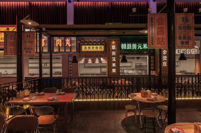 BIM建筑|时光记忆,东河车站客家小吃博物馆/卧野空间设计事务所 BIM建筑|时光记忆,东河车站客家小吃博物馆/卧野空间设计事务所