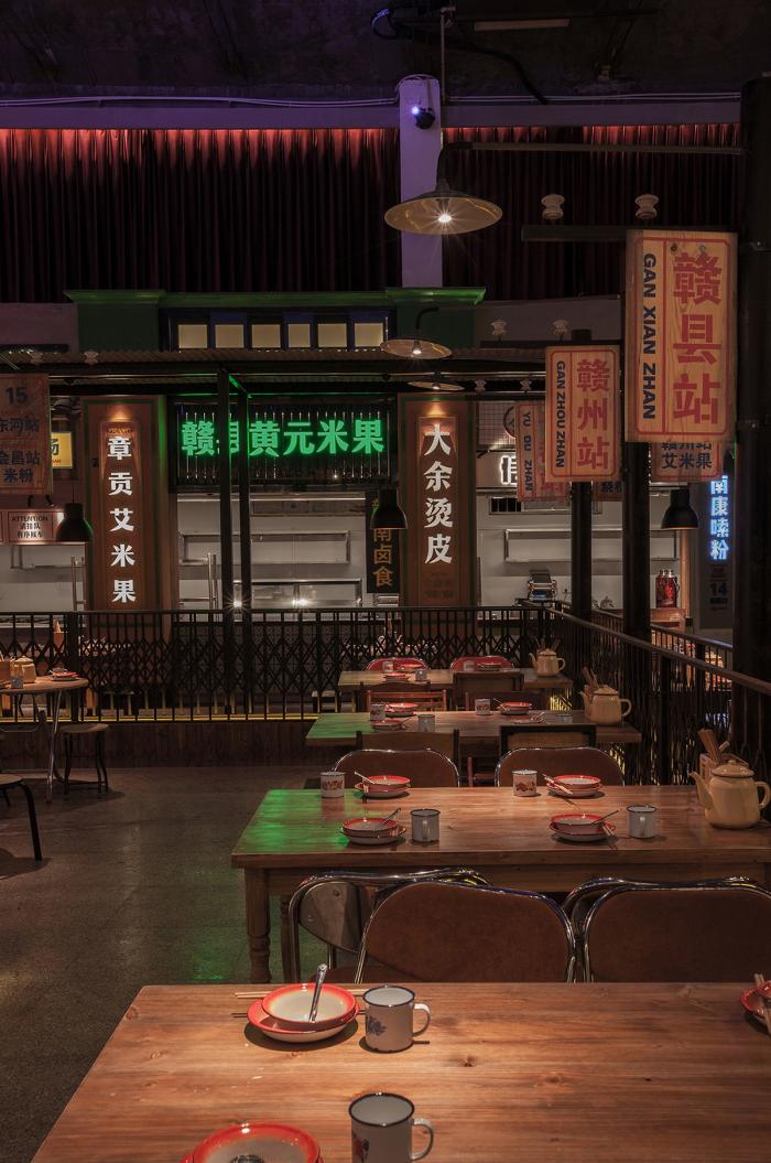 BIM建筑|时光记忆,东河车站客家小吃博物馆/卧野空间设计事务所 BIM建筑|时光记忆,东河车站客家小吃博物馆/卧野空间设计事务所