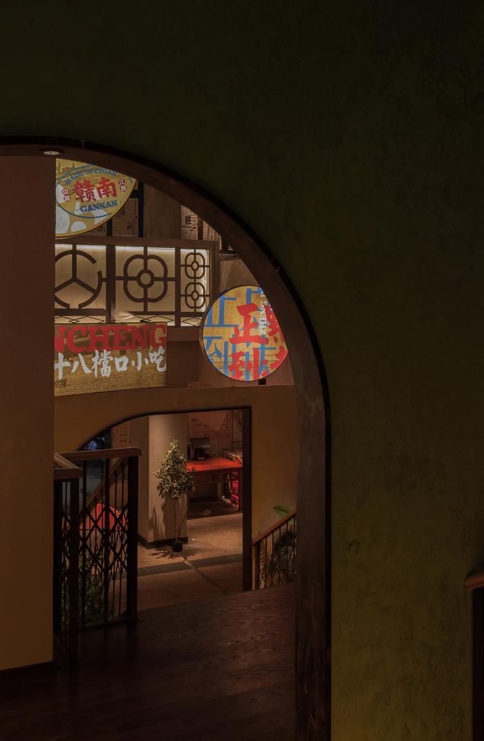 BIM建筑|时光记忆,东河车站客家小吃博物馆/卧野空间设计事务所 BIM建筑|时光记忆,东河车站客家小吃博物馆/卧野空间设计事务所