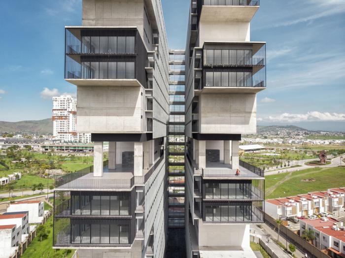 BIM建筑|64米深“峡谷”的裂变——阿曼尼公寓 BIM建筑|64米深“峡谷”的裂变——阿曼尼公寓