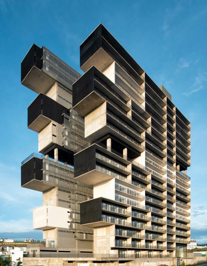 BIM建筑|64米深“峡谷”的裂变——阿曼尼公寓 BIM建筑|64米深“峡谷”的裂变——阿曼尼公寓