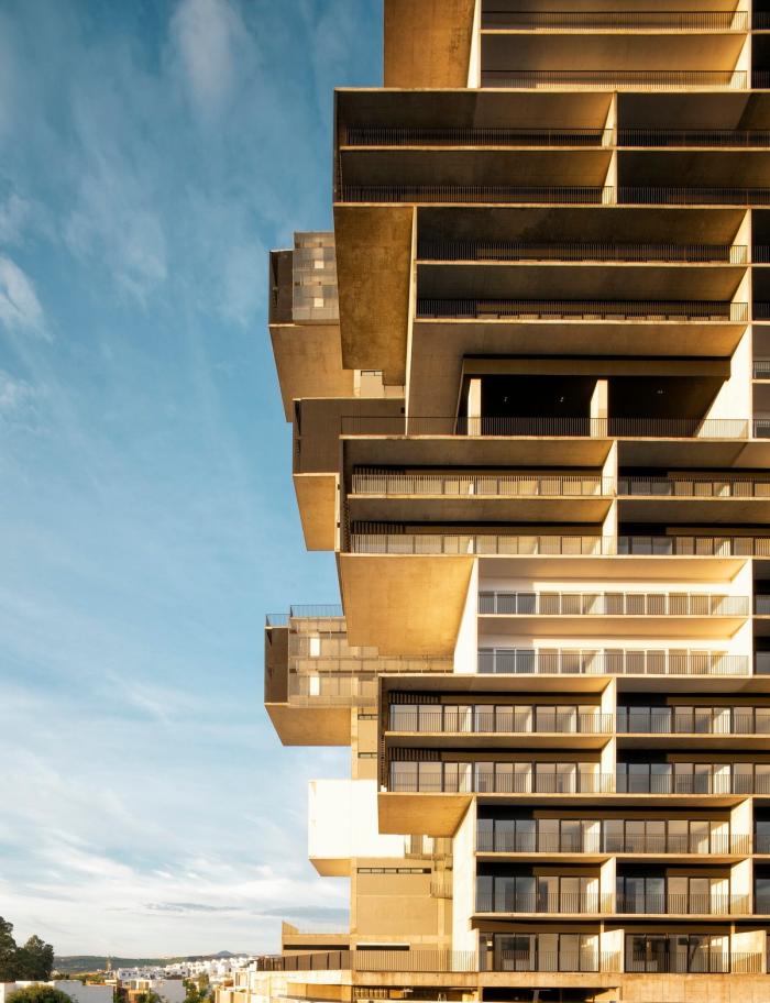 BIM建筑|64米深“峡谷”的裂变——阿曼尼公寓 BIM建筑|64米深“峡谷”的裂变——阿曼尼公寓