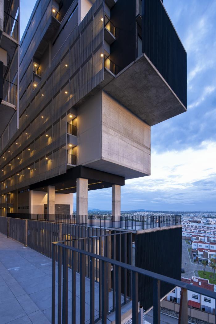 BIM建筑|64米深“峡谷”的裂变——阿曼尼公寓 BIM建筑|64米深“峡谷”的裂变——阿曼尼公寓