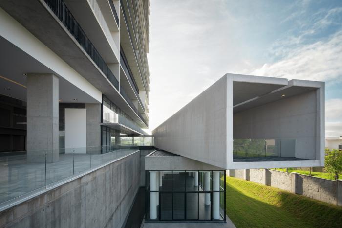 BIM建筑|64米深“峡谷”的裂变——阿曼尼公寓 BIM建筑|64米深“峡谷”的裂变——阿曼尼公寓